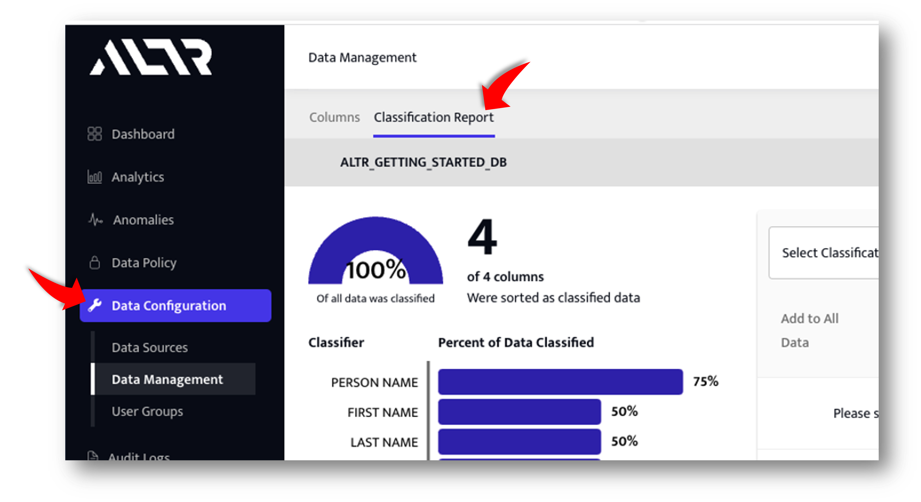 Classification Report