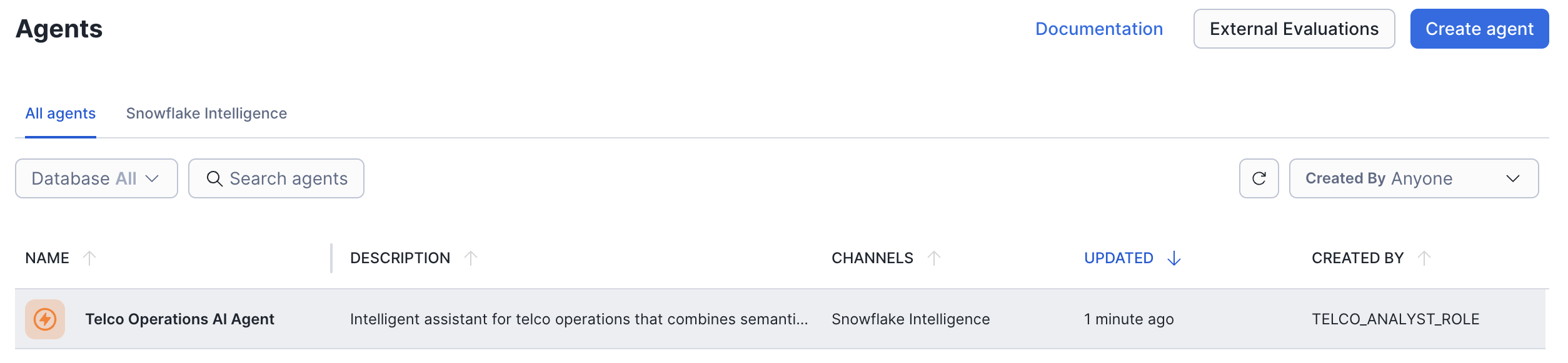 Agent Testing Example 2