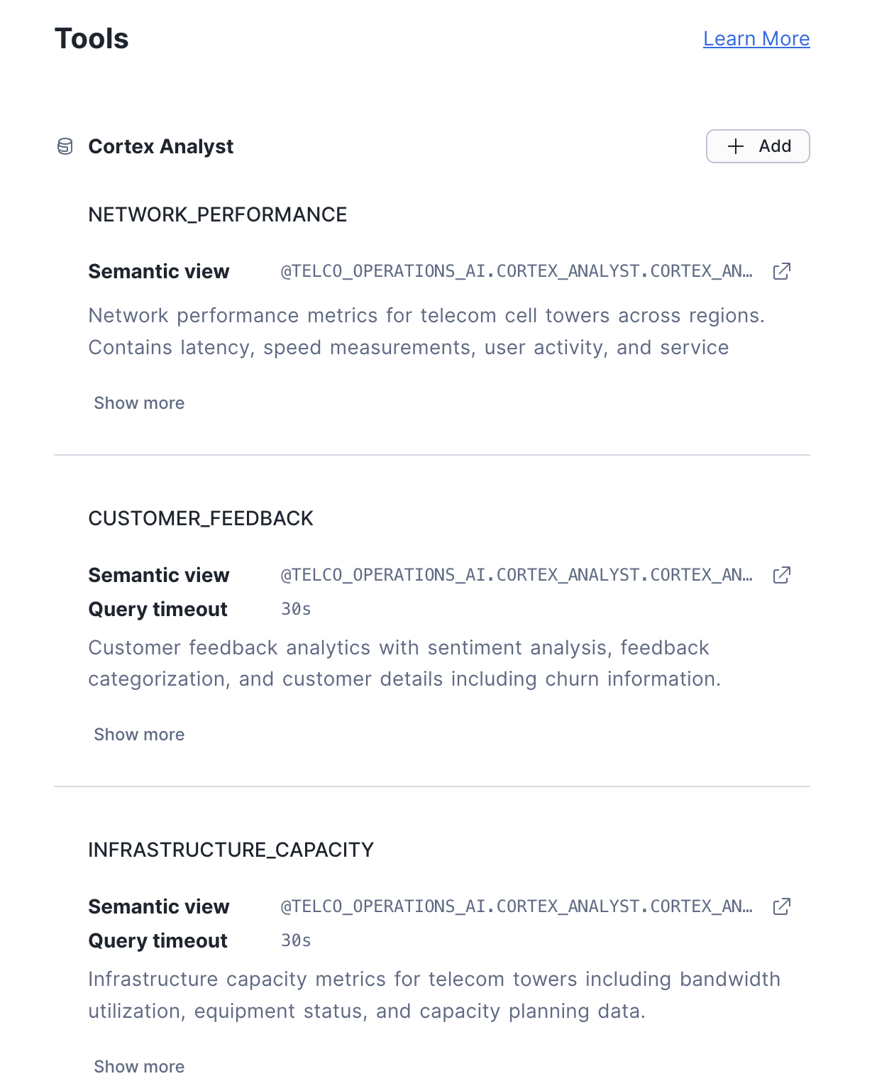 All 3 Semantic Model Tools