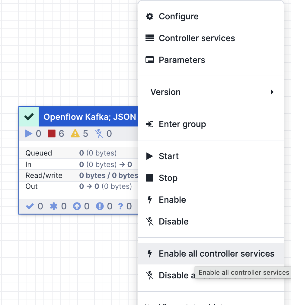 Openflow Runtimes