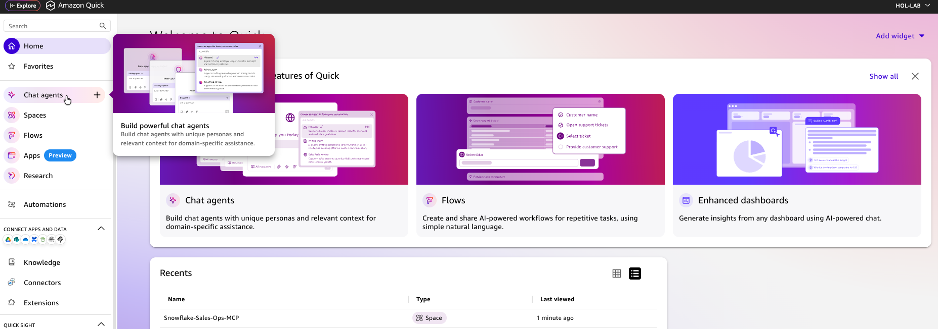 Chat Agents
