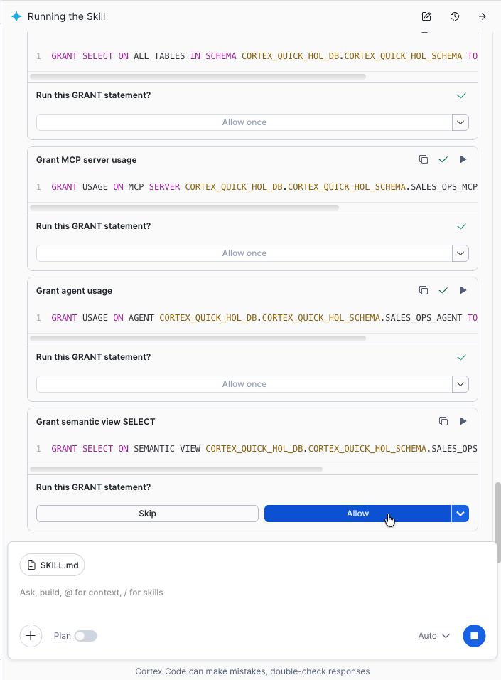 Grant Permissions 2