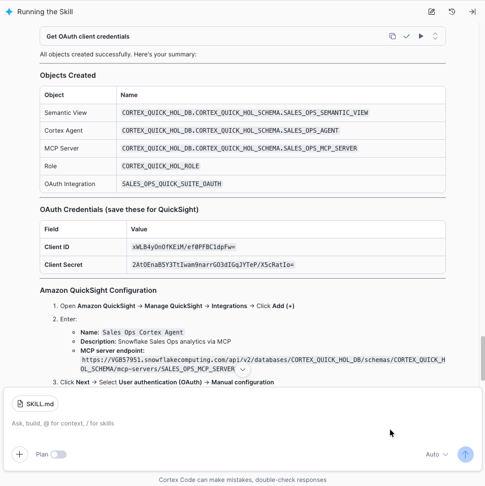 OAuth Secrets