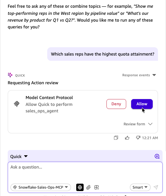 Action review