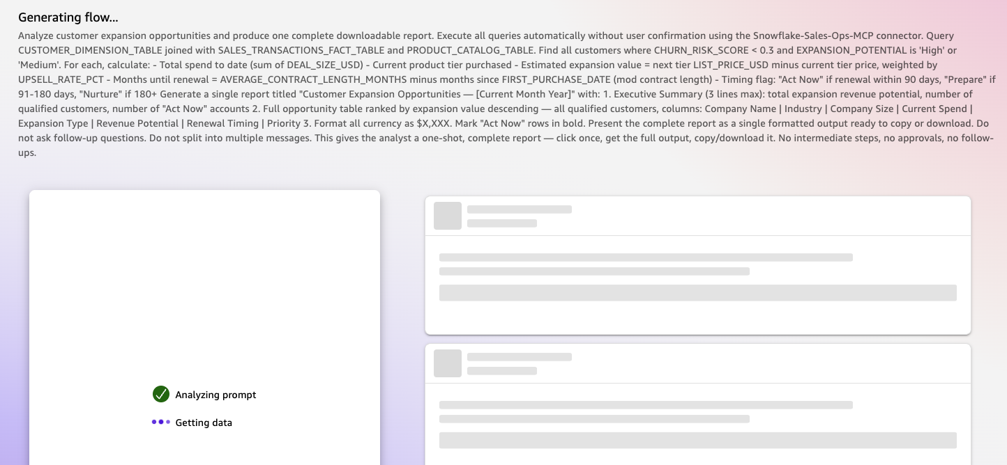 Analyze prompt