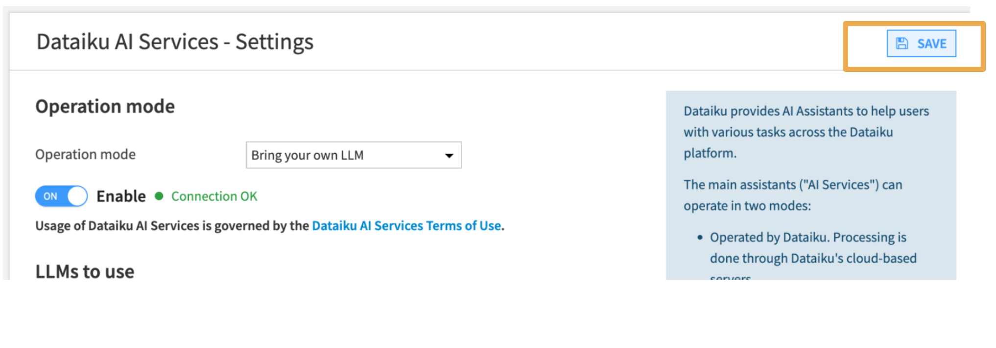 Save AI Services
