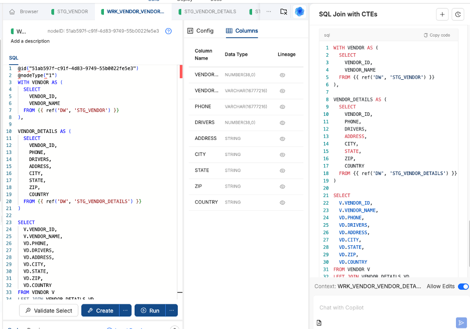 Coalesce AI SQL