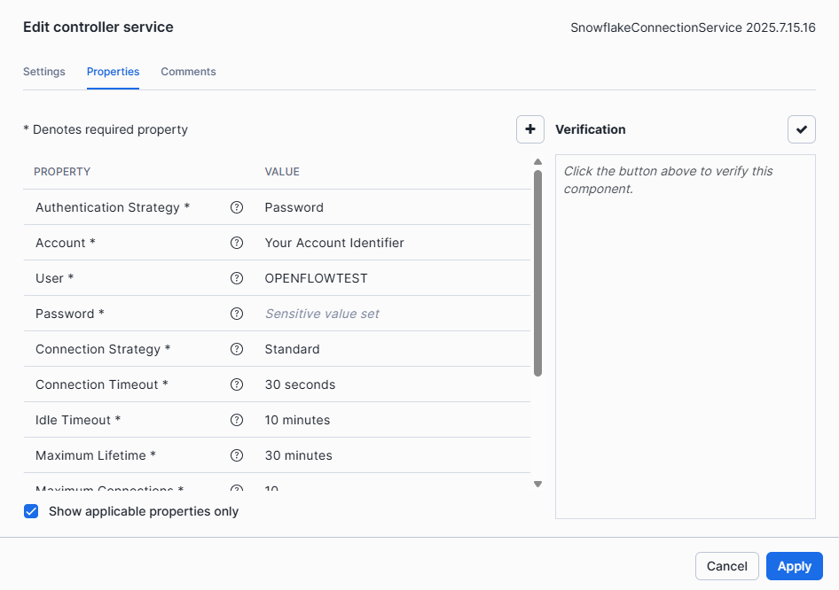Edit Controller Service