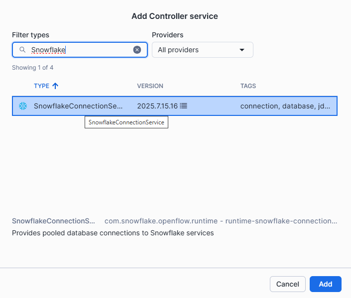 add controller service
