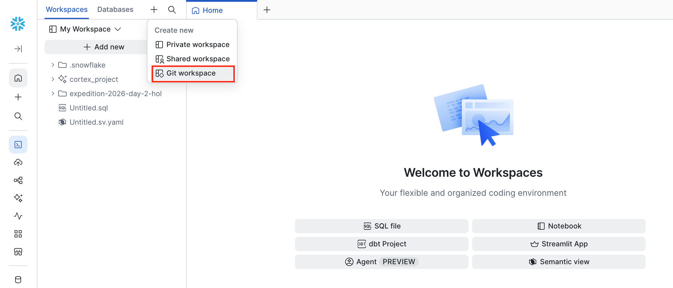 gitworkspace