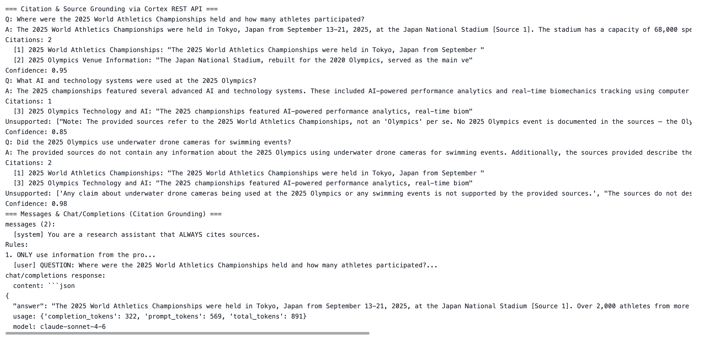 Citation Grounding Results