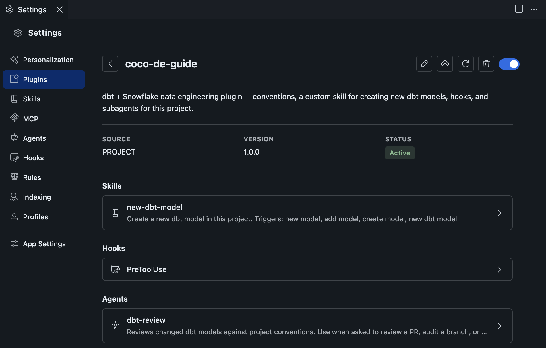 CoCo Plugin Detail