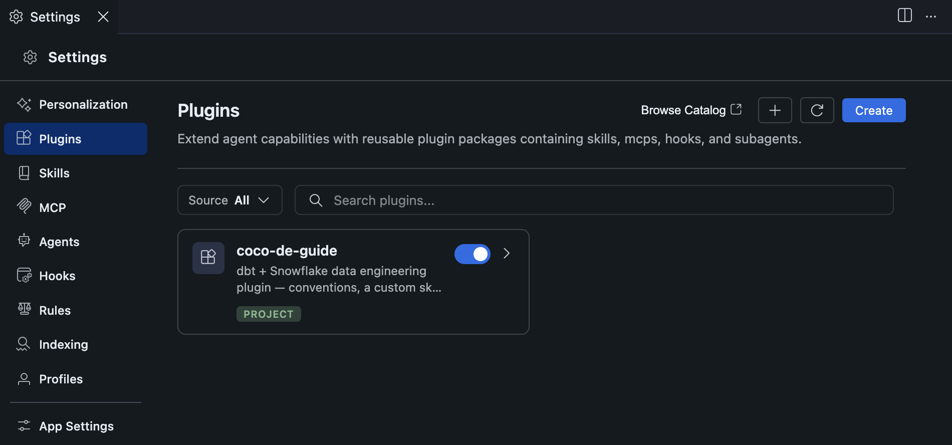 CoCo Plugin Summary