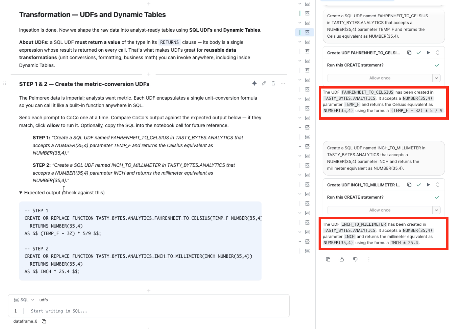 udfs