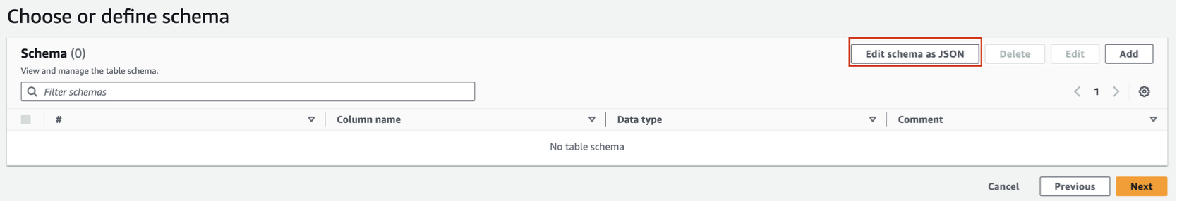 Schema