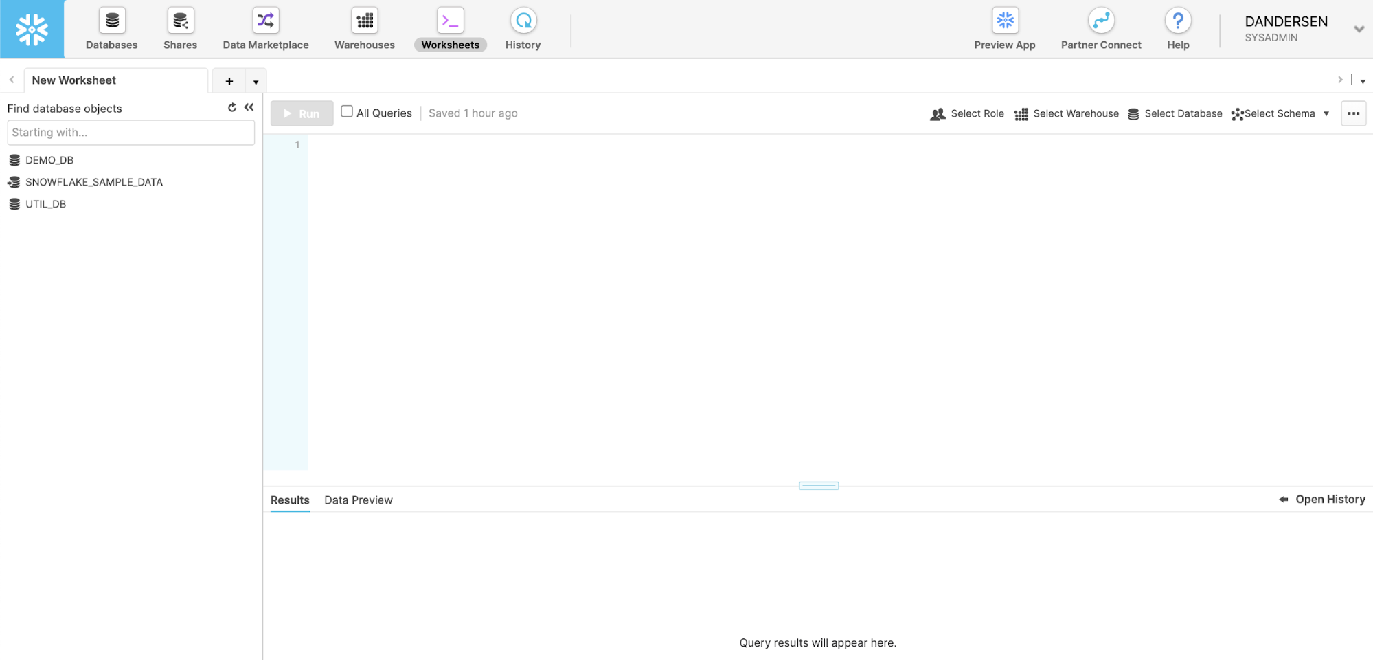 Snowflake Worksheets