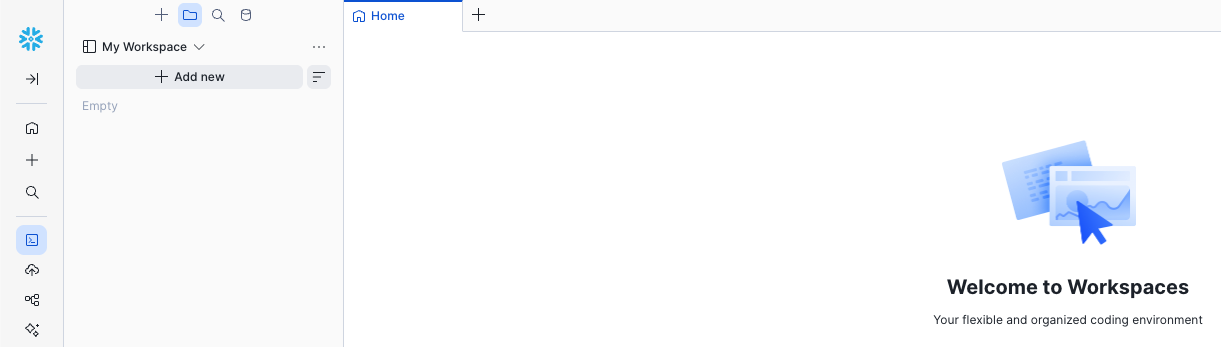 An Empty SQL File