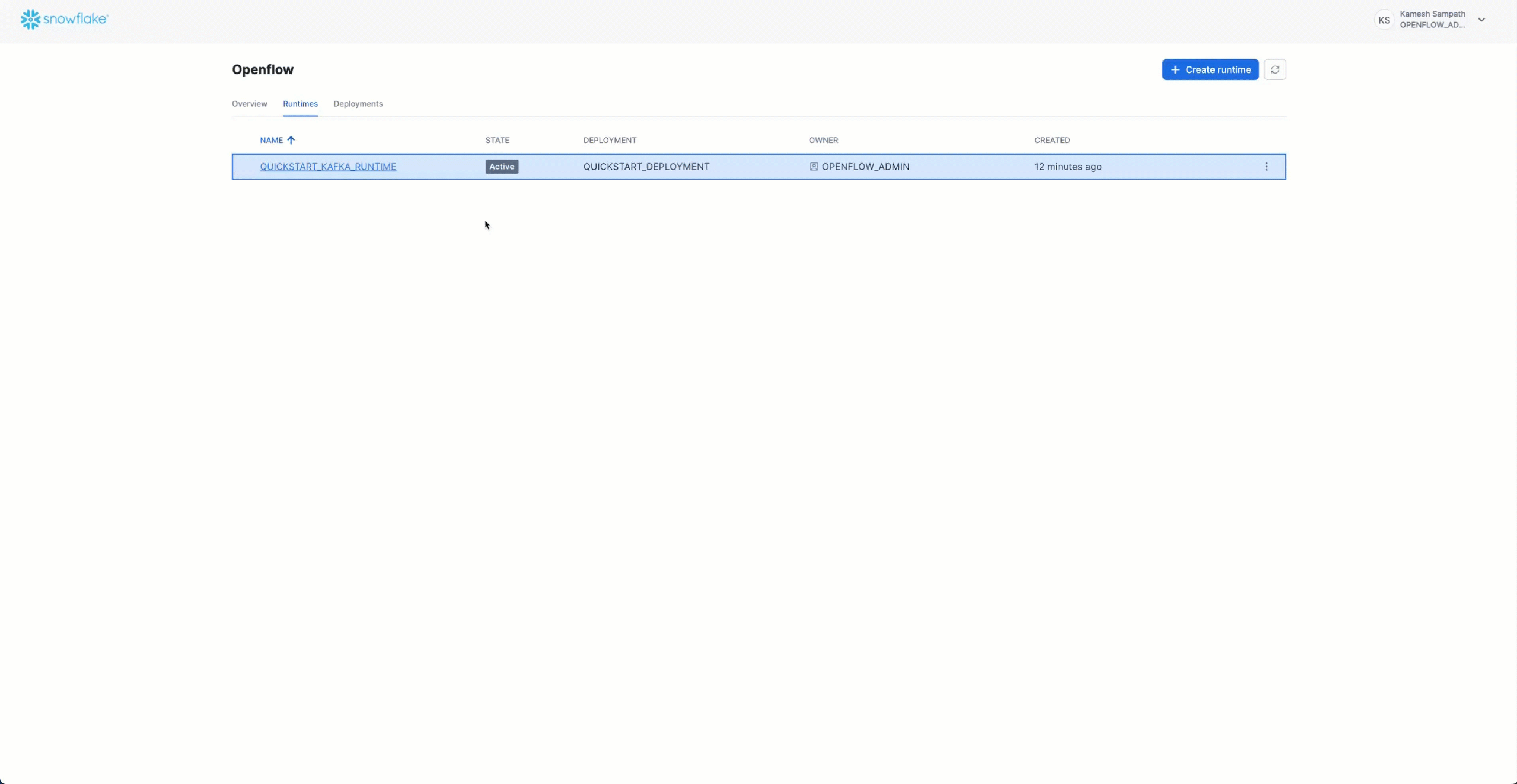 Adding Kafka Connector to Openflow Runtime