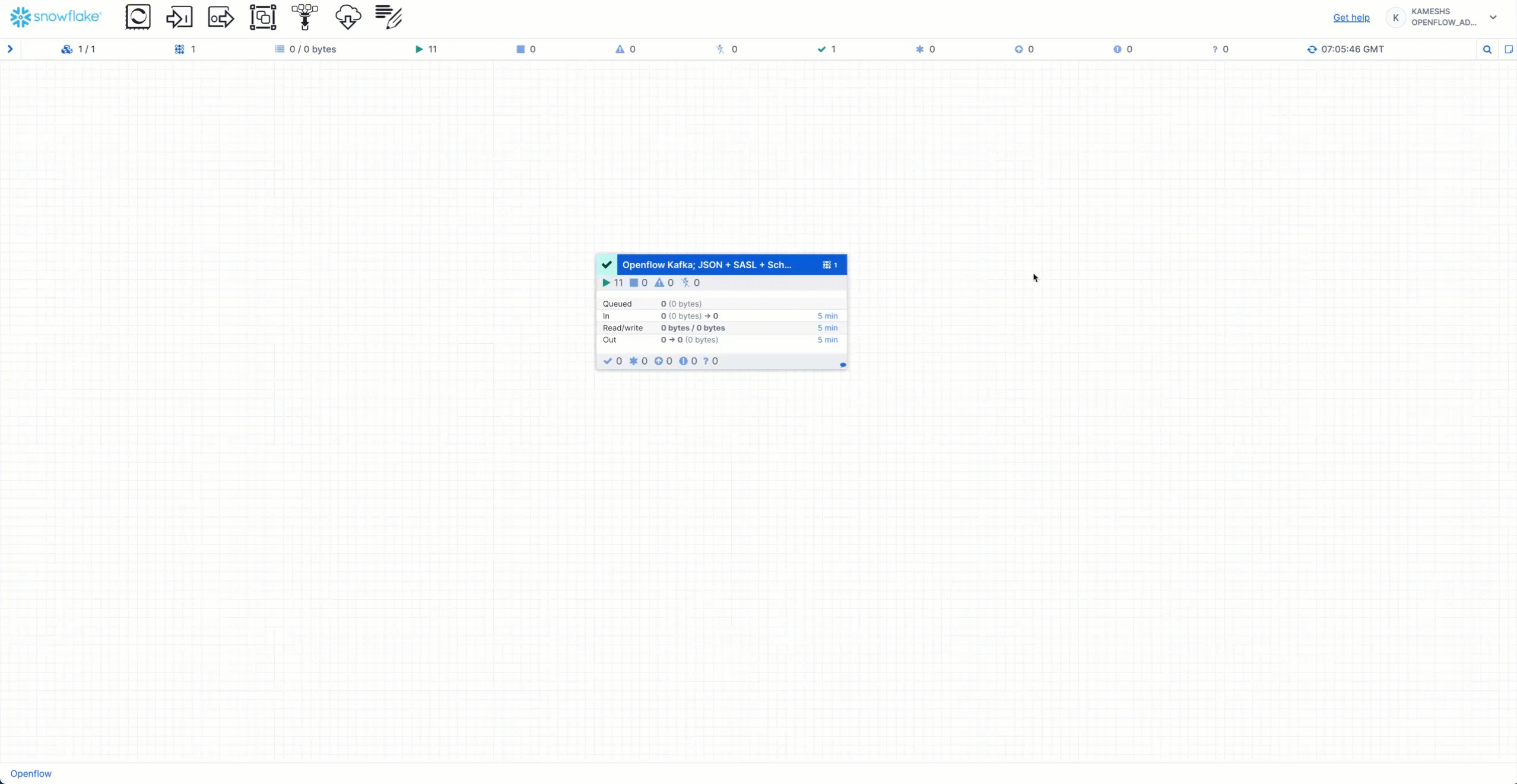 Stop and Disable Kafka Connector