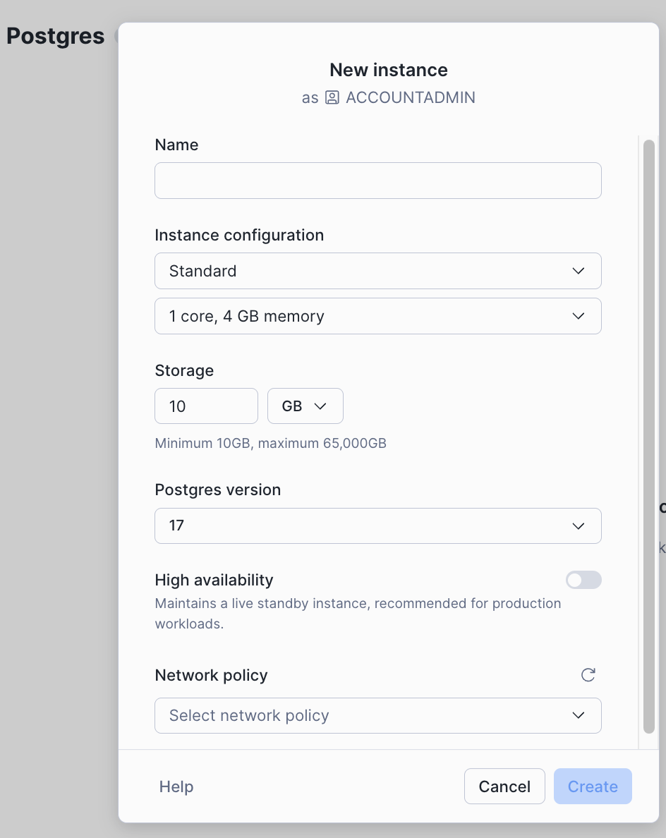snowflake-postgres-instance-start