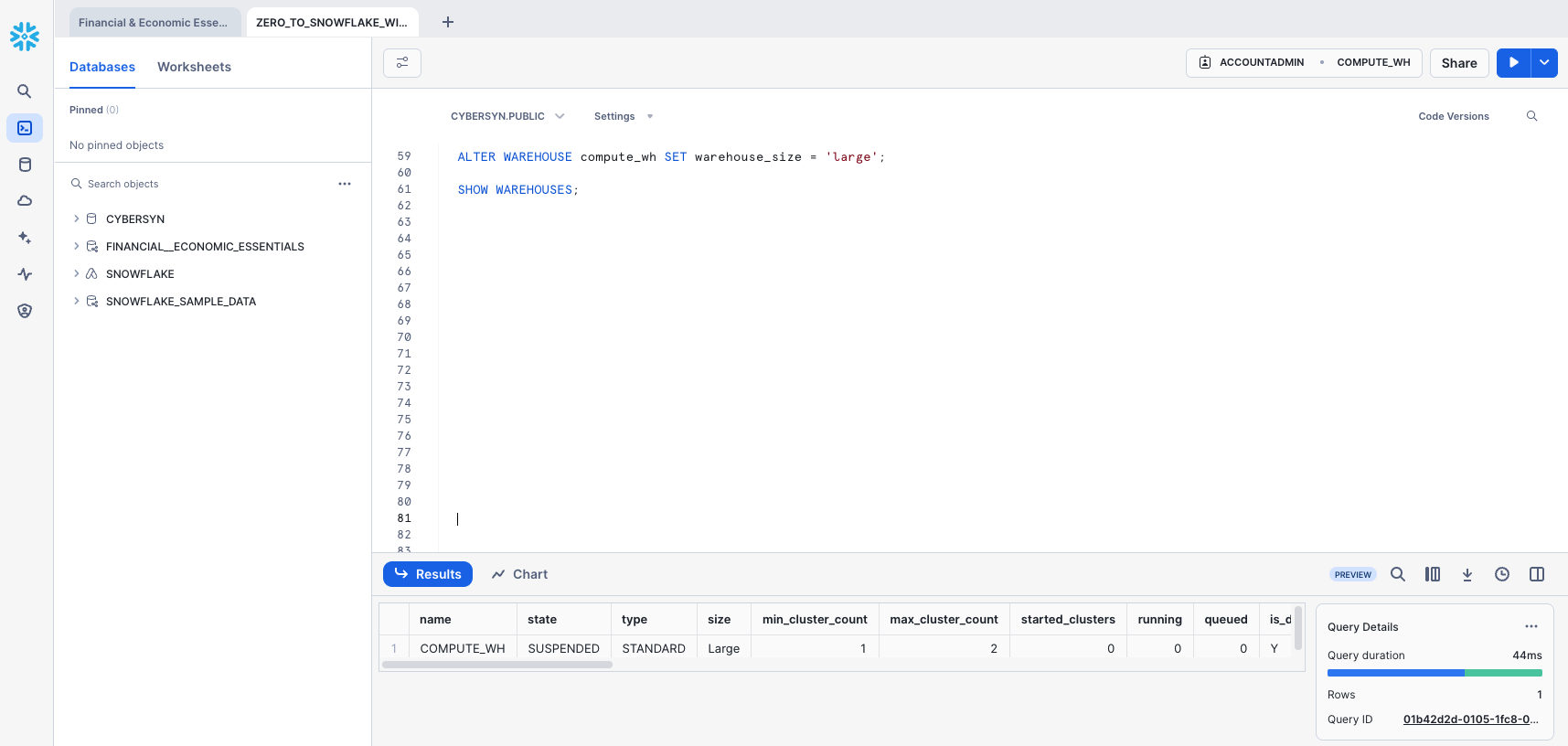 resize context to large in UI step 1