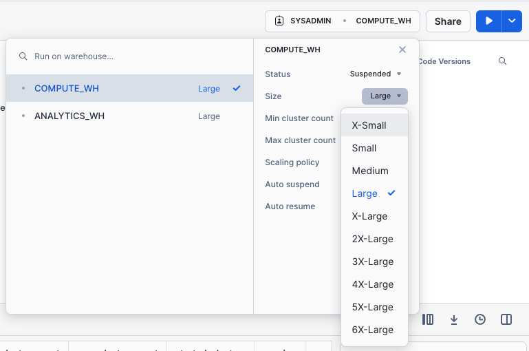 resize context to large in UI step 2