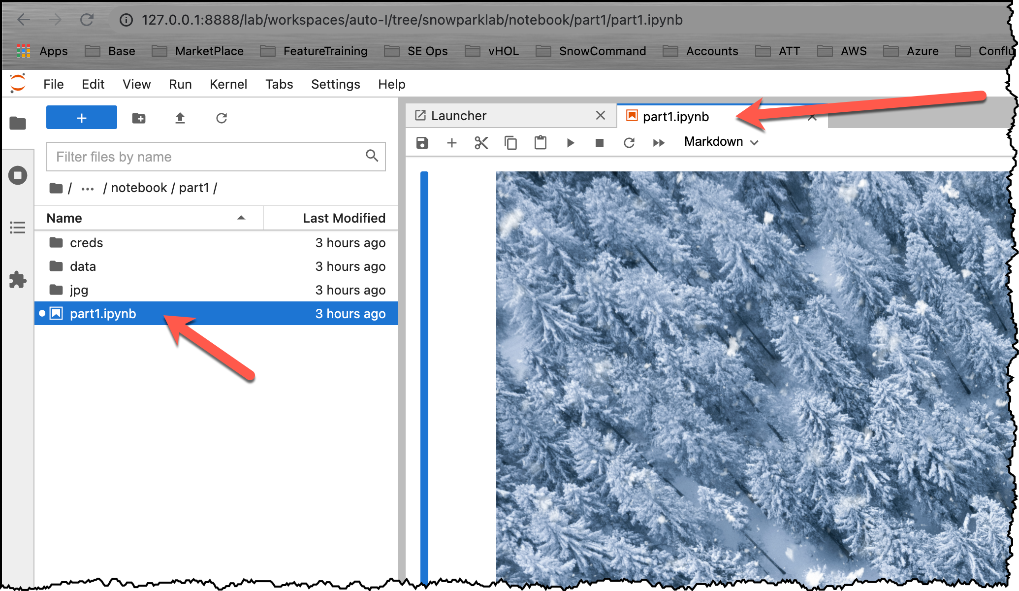 Open Part 1 Notebook
