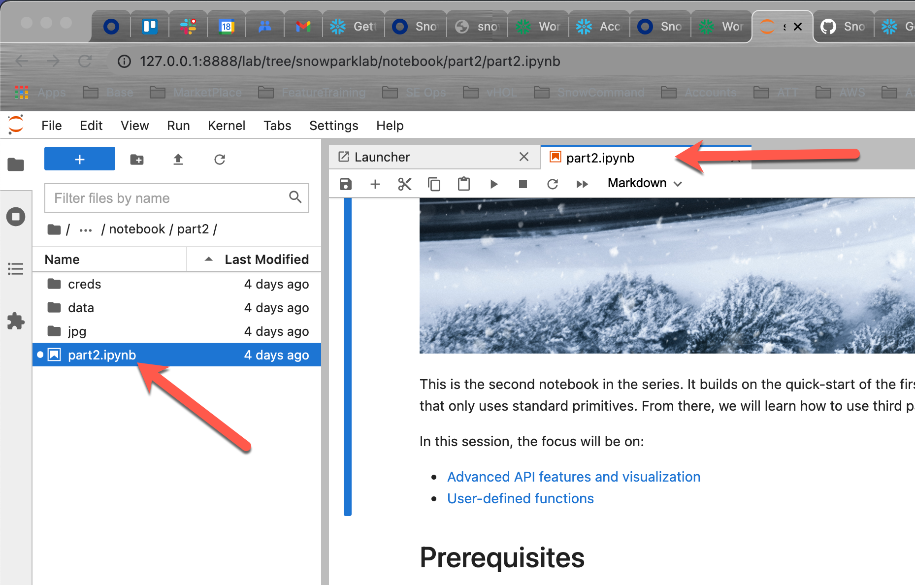 Open Part 2 Notebook