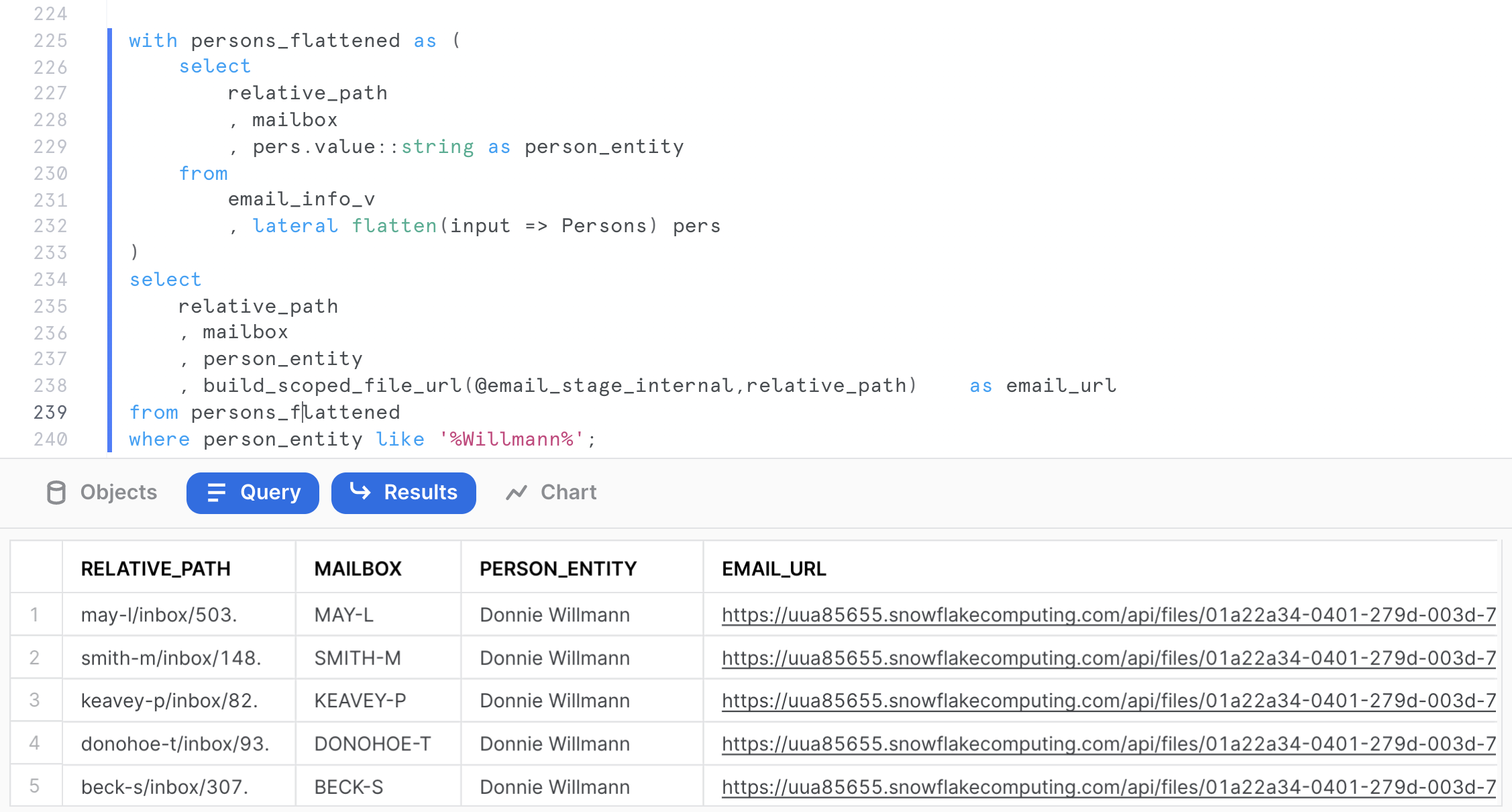 Mentions of Willmann