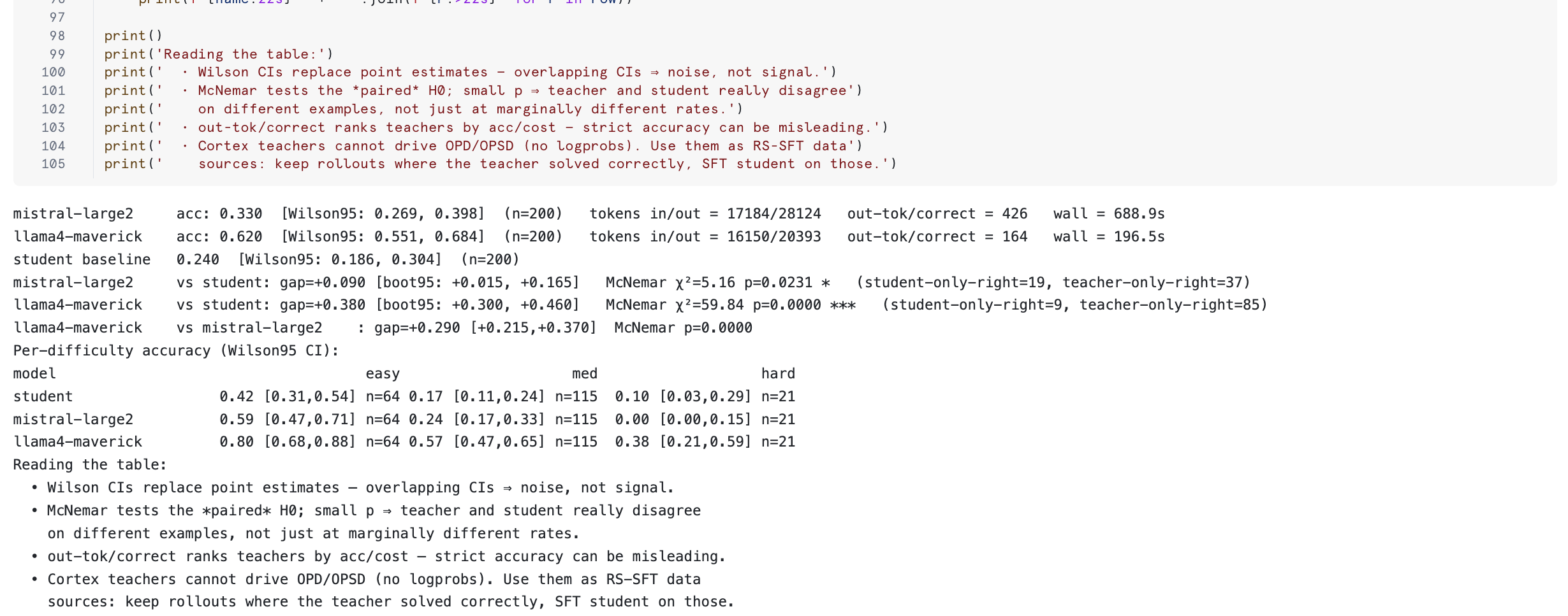 PRM judge end-to-end output