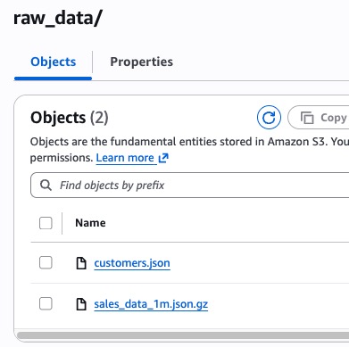 Raw Data Folder