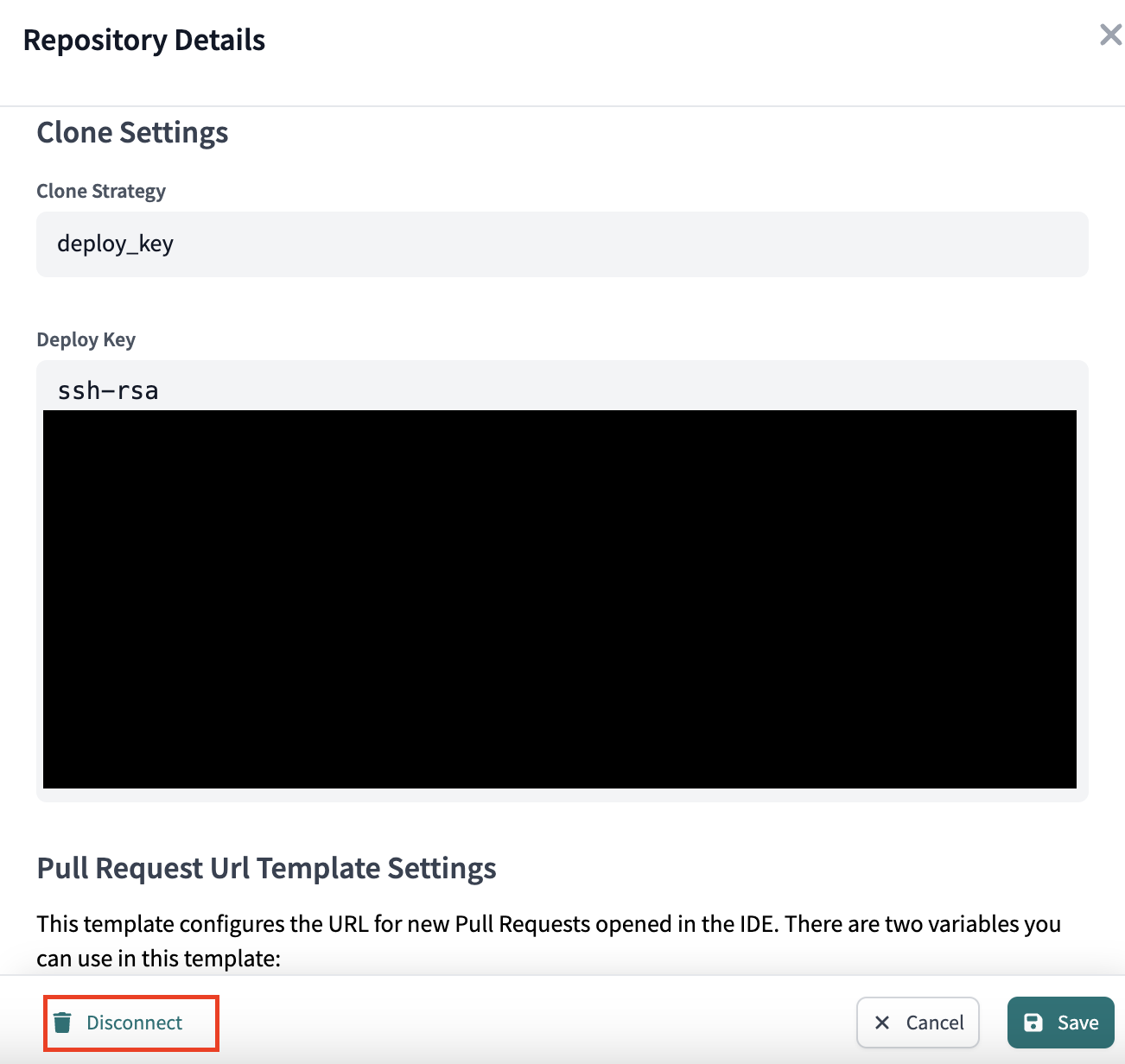 assets/development-schema-and-forking-repo/forking-repo/2_repository_details_disconnect.png