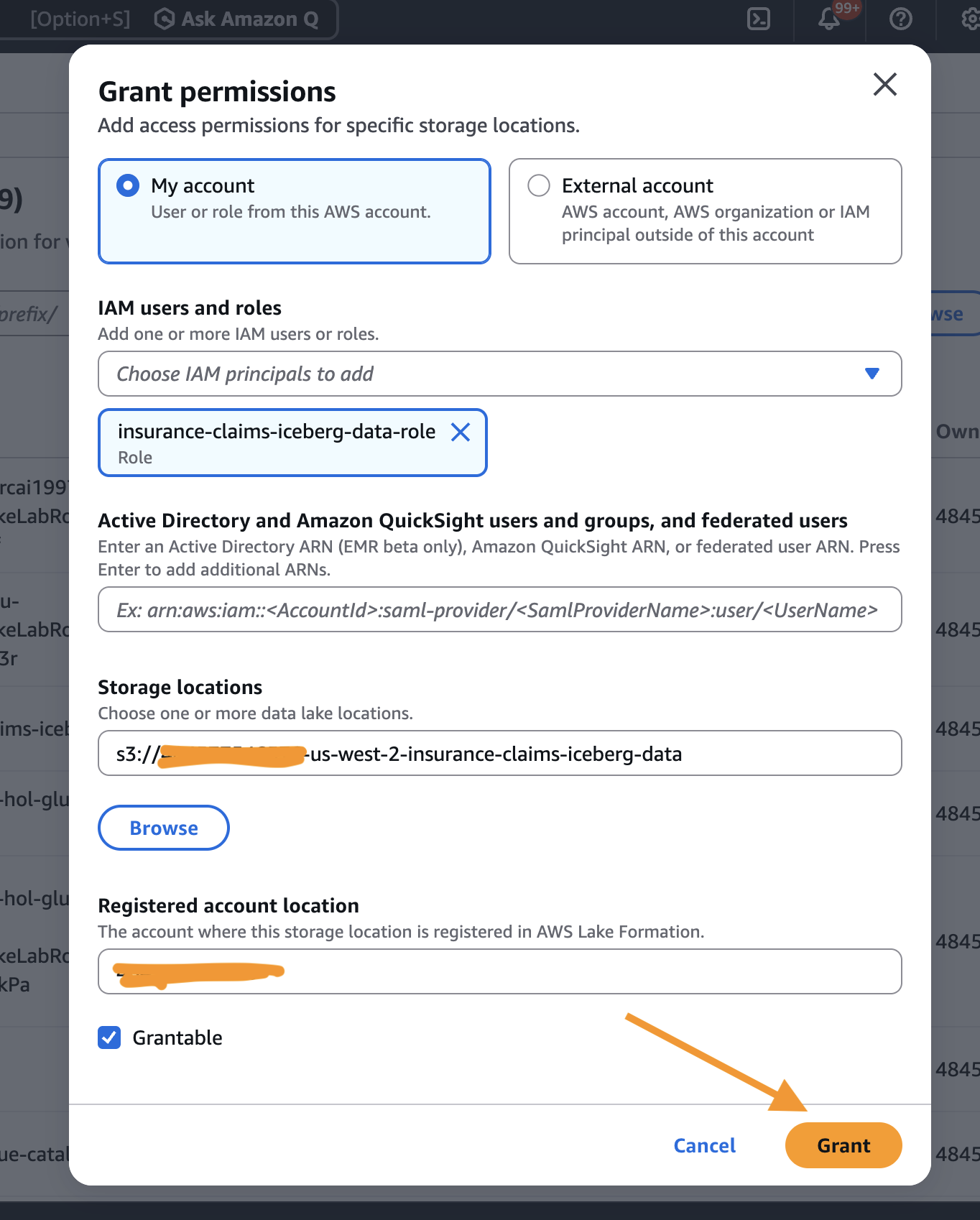 Register Data Location