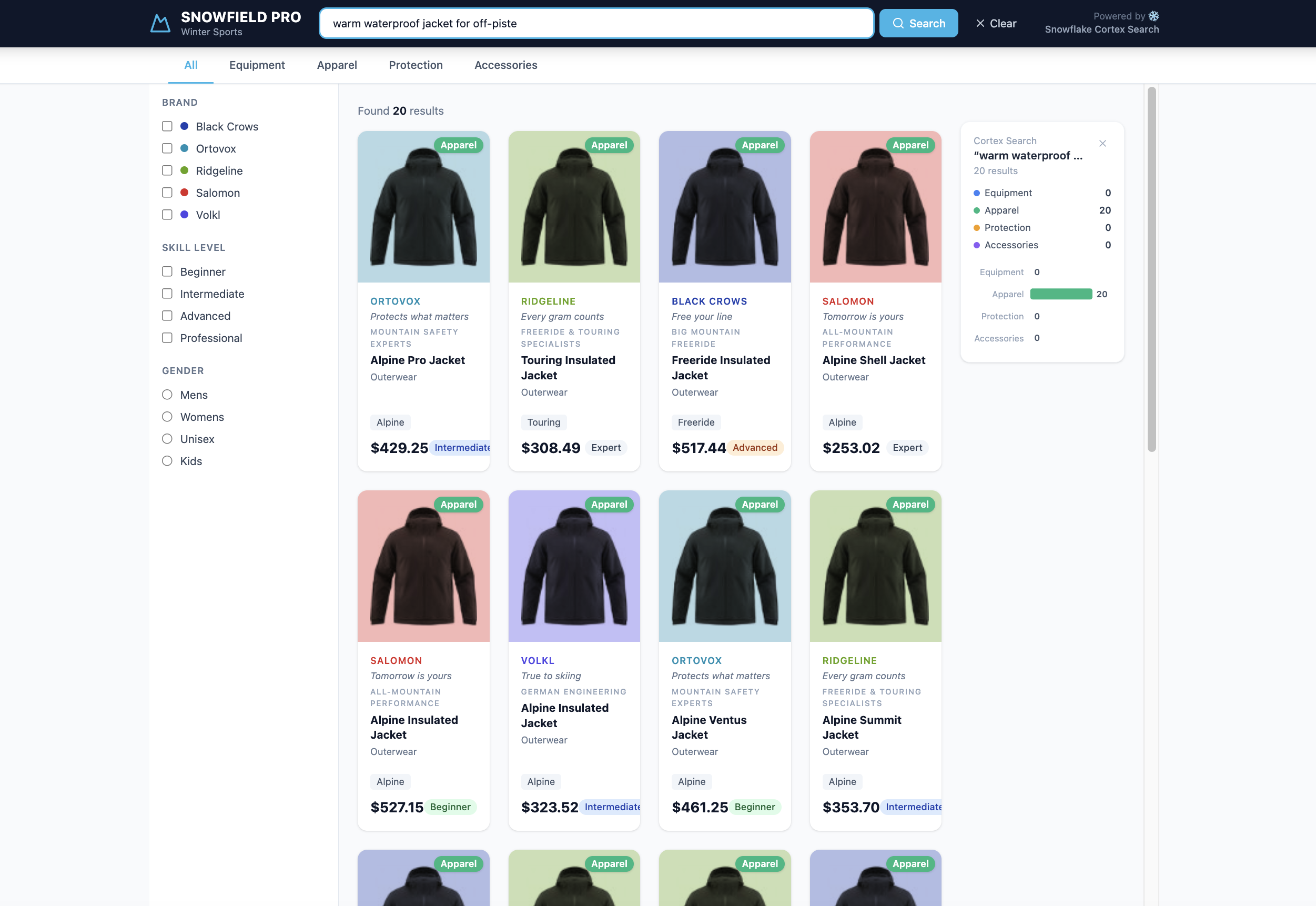 Example app