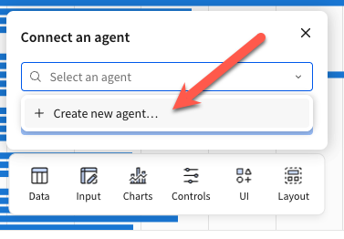 Create new agent