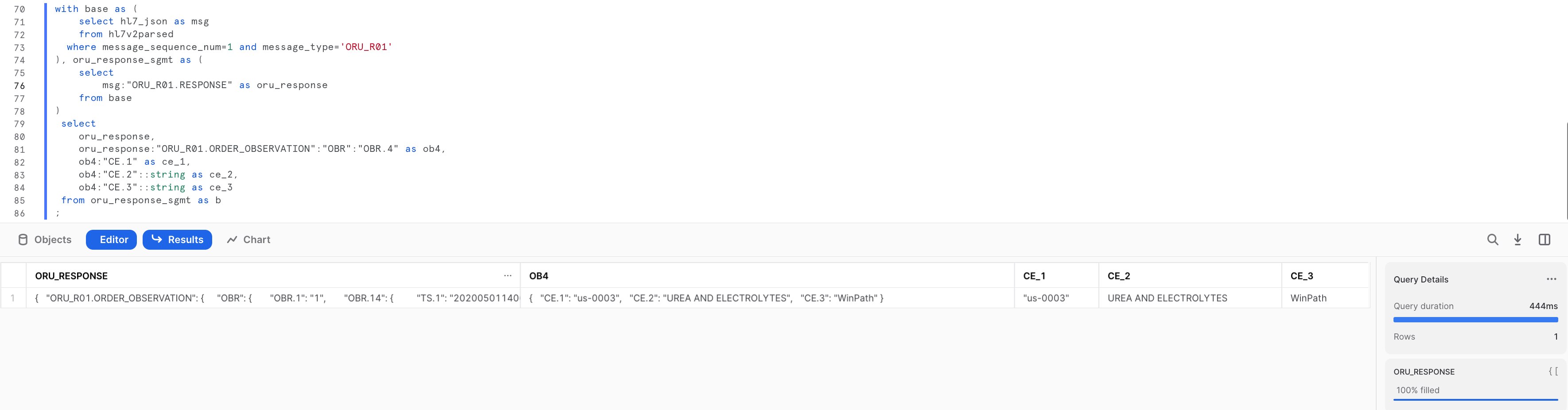 Java UDTF Flatten Result1