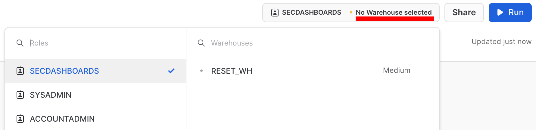 Set Warehouse