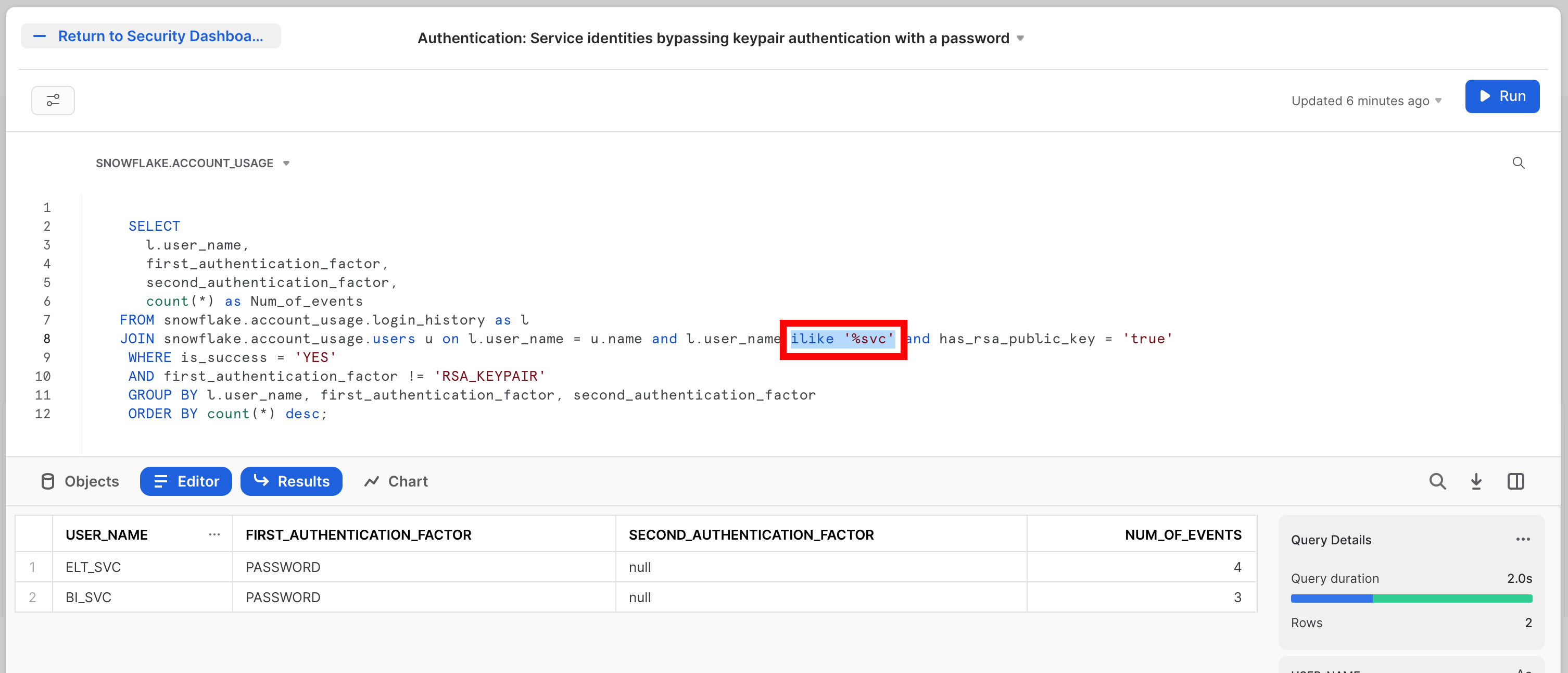 final state of key pair bypass tile