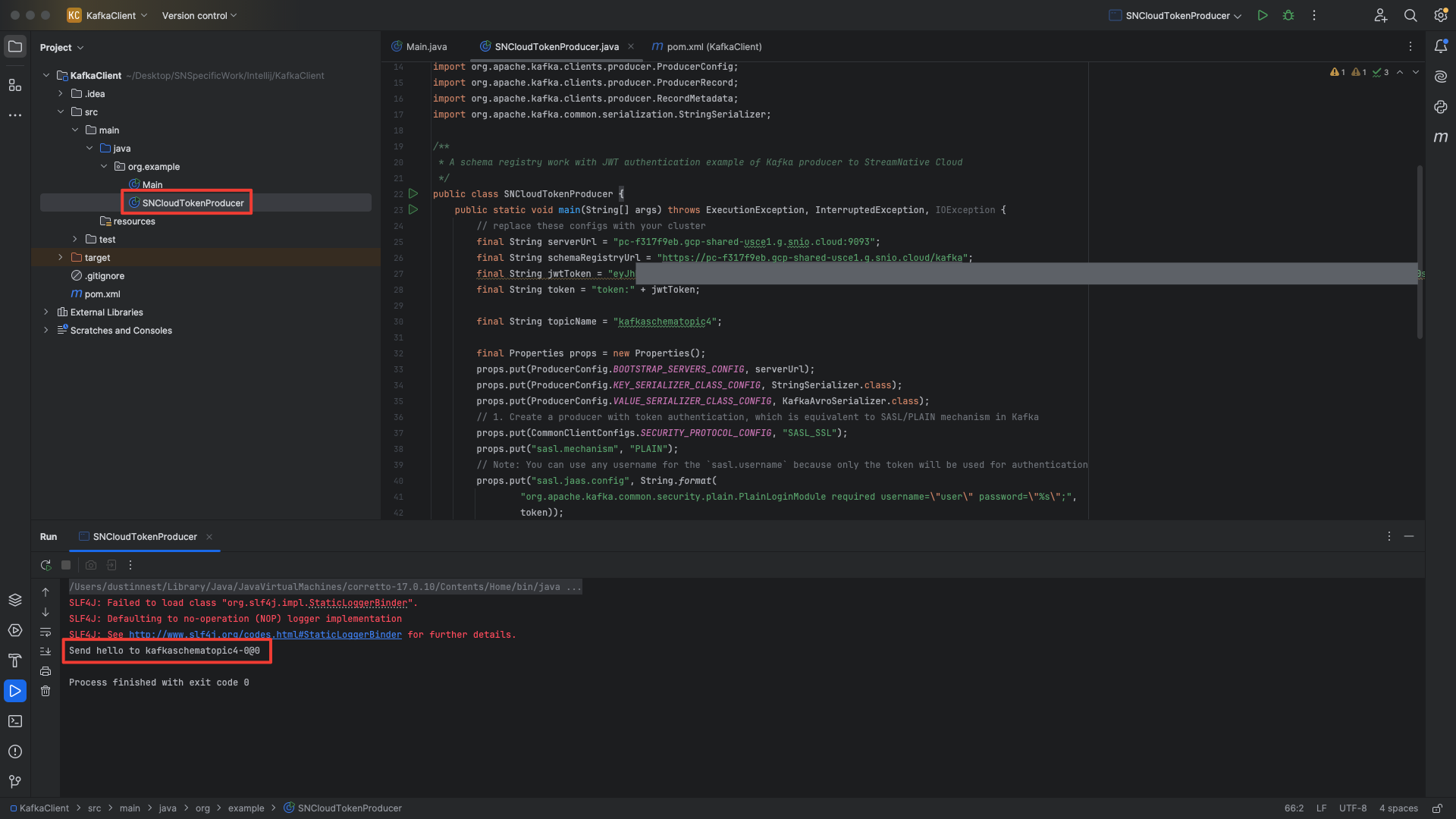 Successfully Run Java Code
