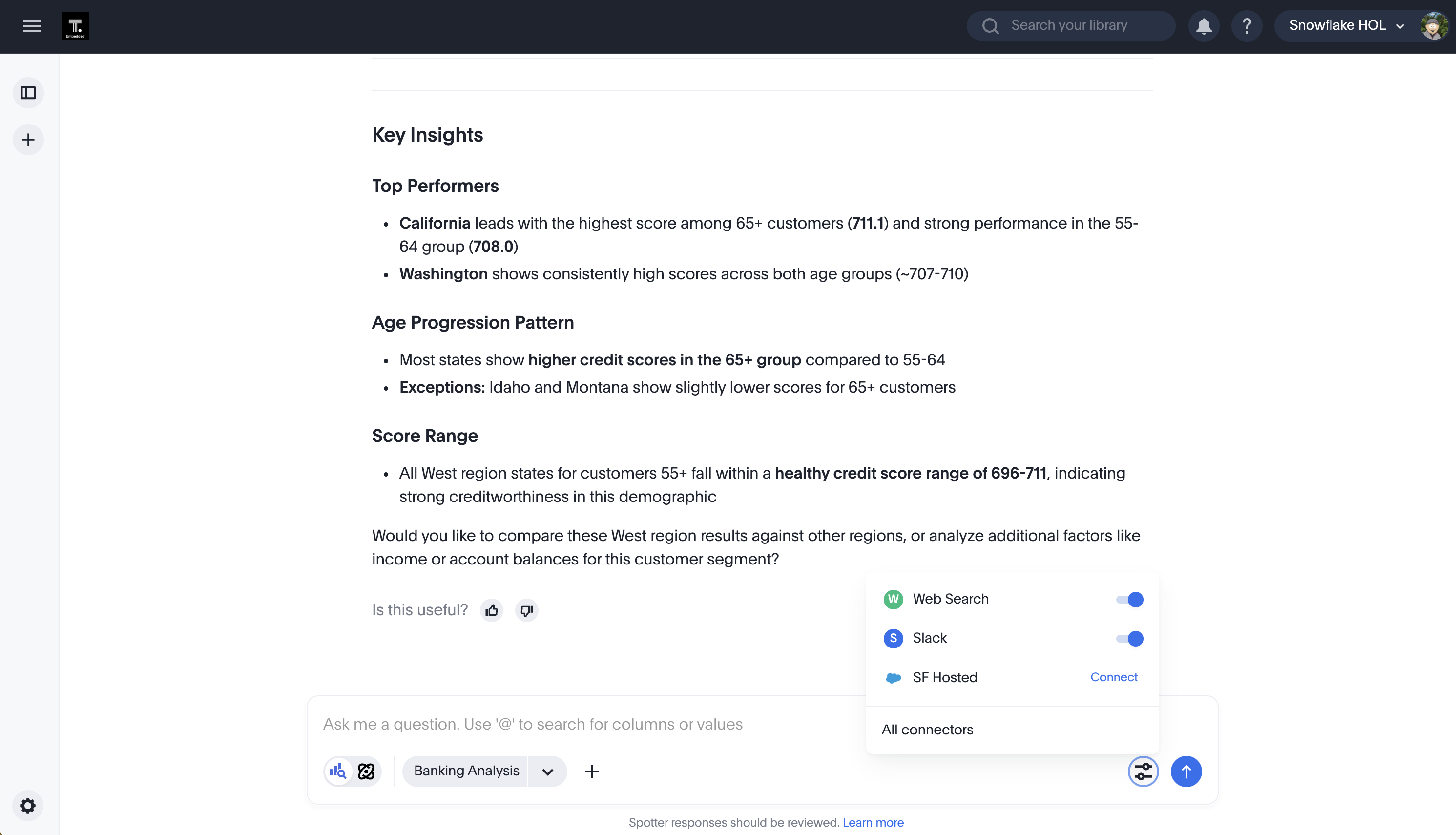 Manage connections