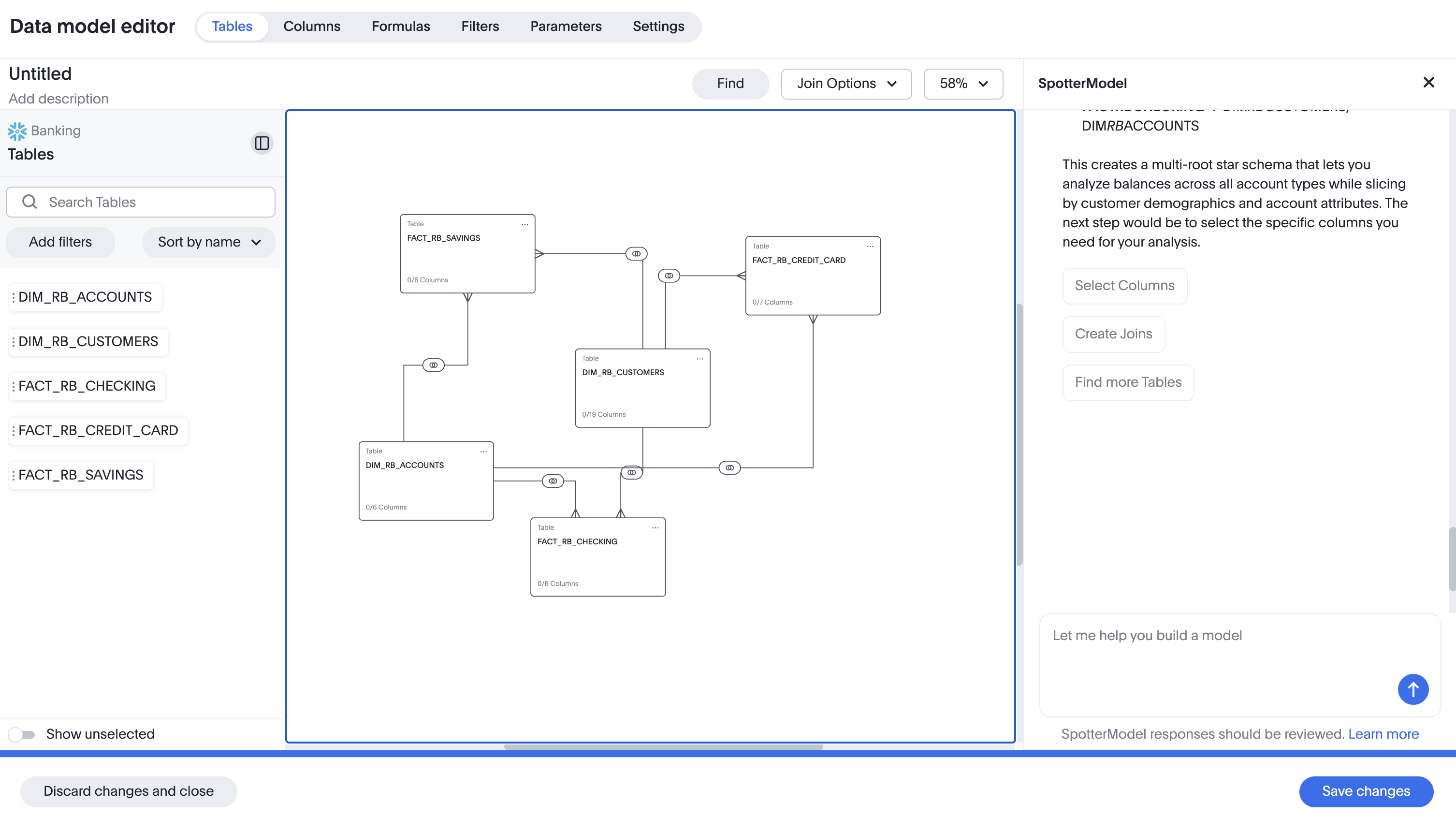 Generated model