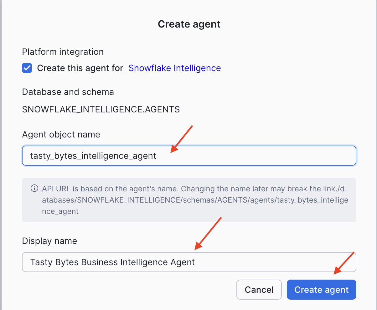 snowflake-intelligence-create-agent