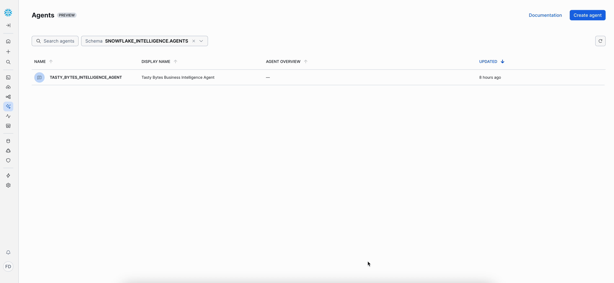 snowflake-intelligence-interface