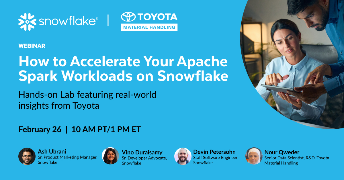 Snowflake Demo | How to Accelerate Your Apache Spark Workloads on Snowflake