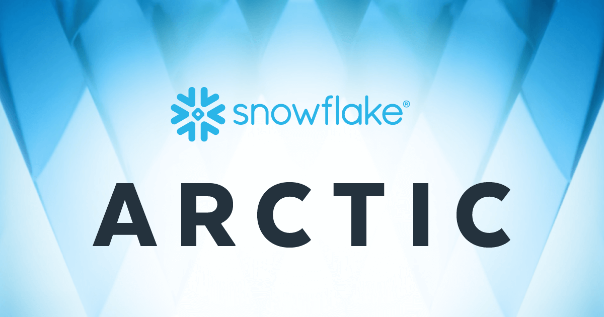 Snowflake Arctic | Open-Source LLMs for Enterprises