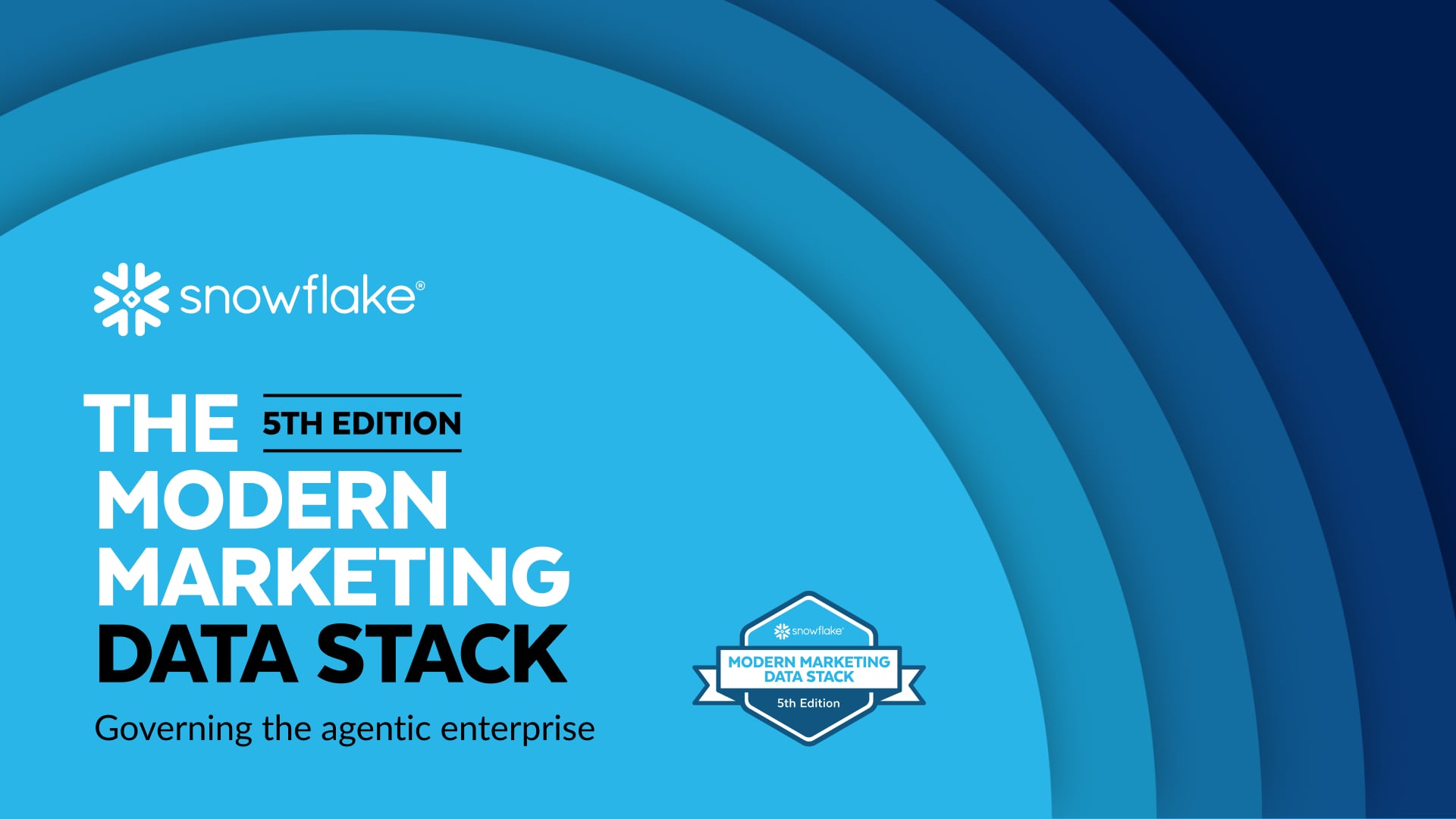 Modern Marketing Data Stack Report 2026 5th Edition | Snowflake