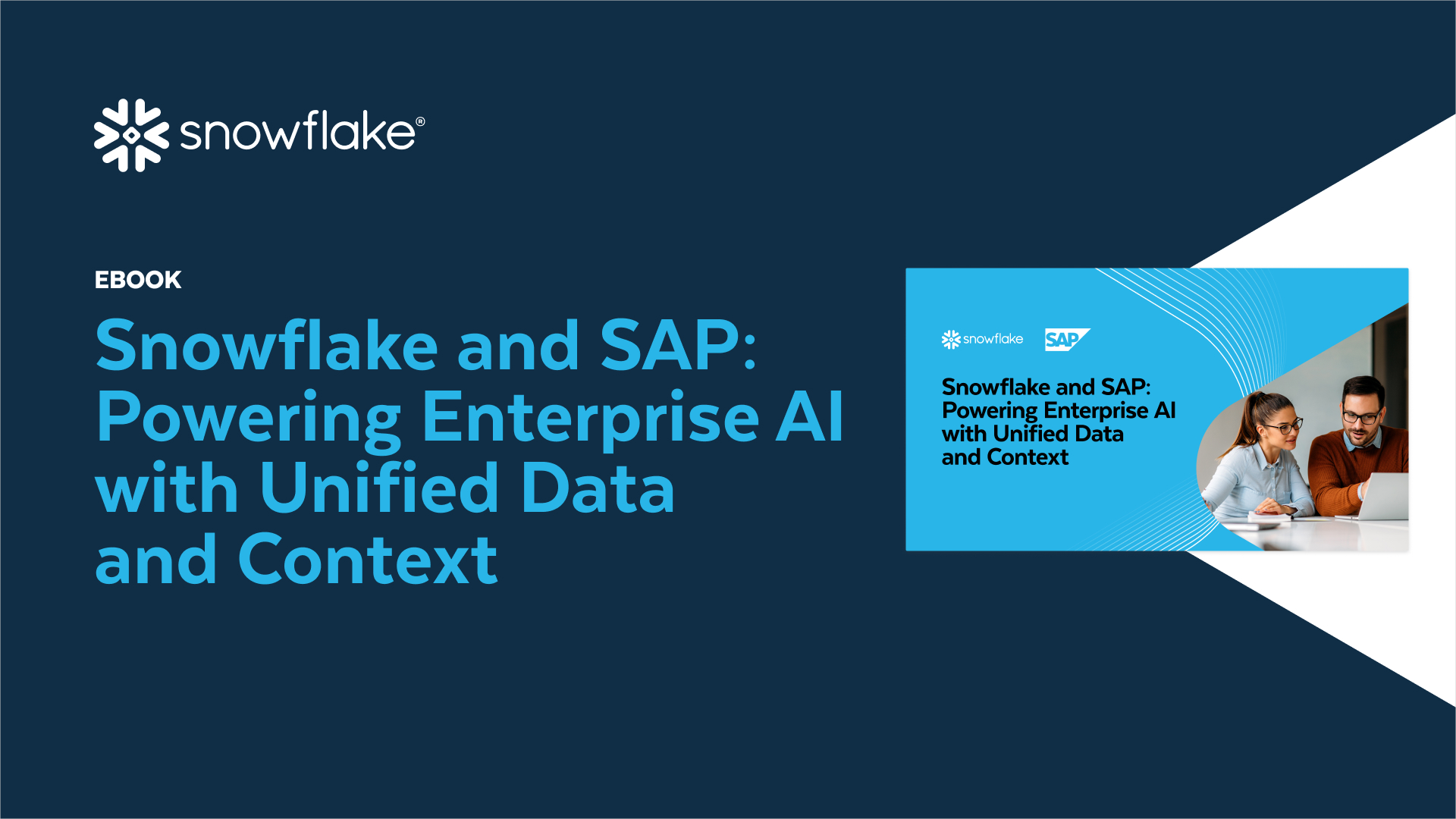 Snowflake and SAP: Unlock Enterprise AI with Unified Data
