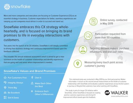 Snowflake Repoting The Data Is In: The 2022 Snowflake Customer Experience Report