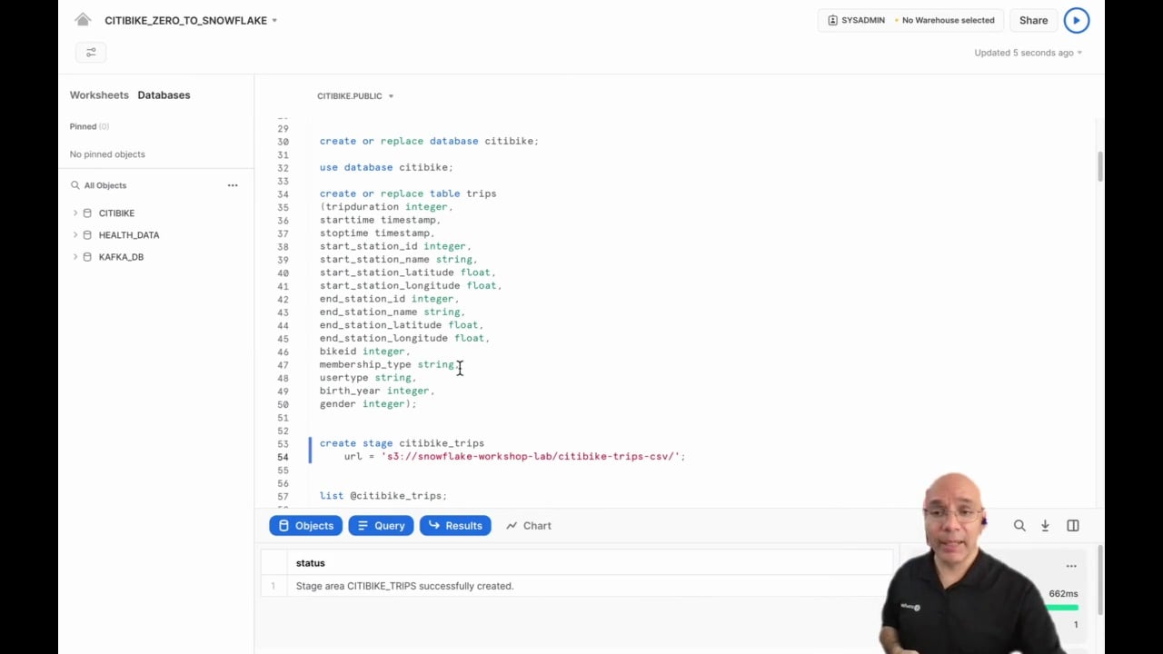 Virtual Hands-On Lab - Zero to Snowflake in 90 Minutes