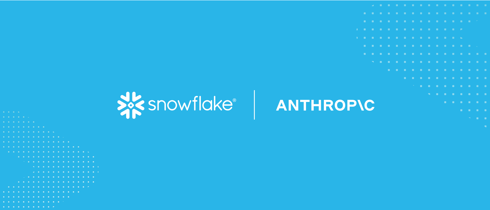 Snowflake and Anthropic Announce $200 Million Partnership to Bring Agentic AI to Global Enterprises